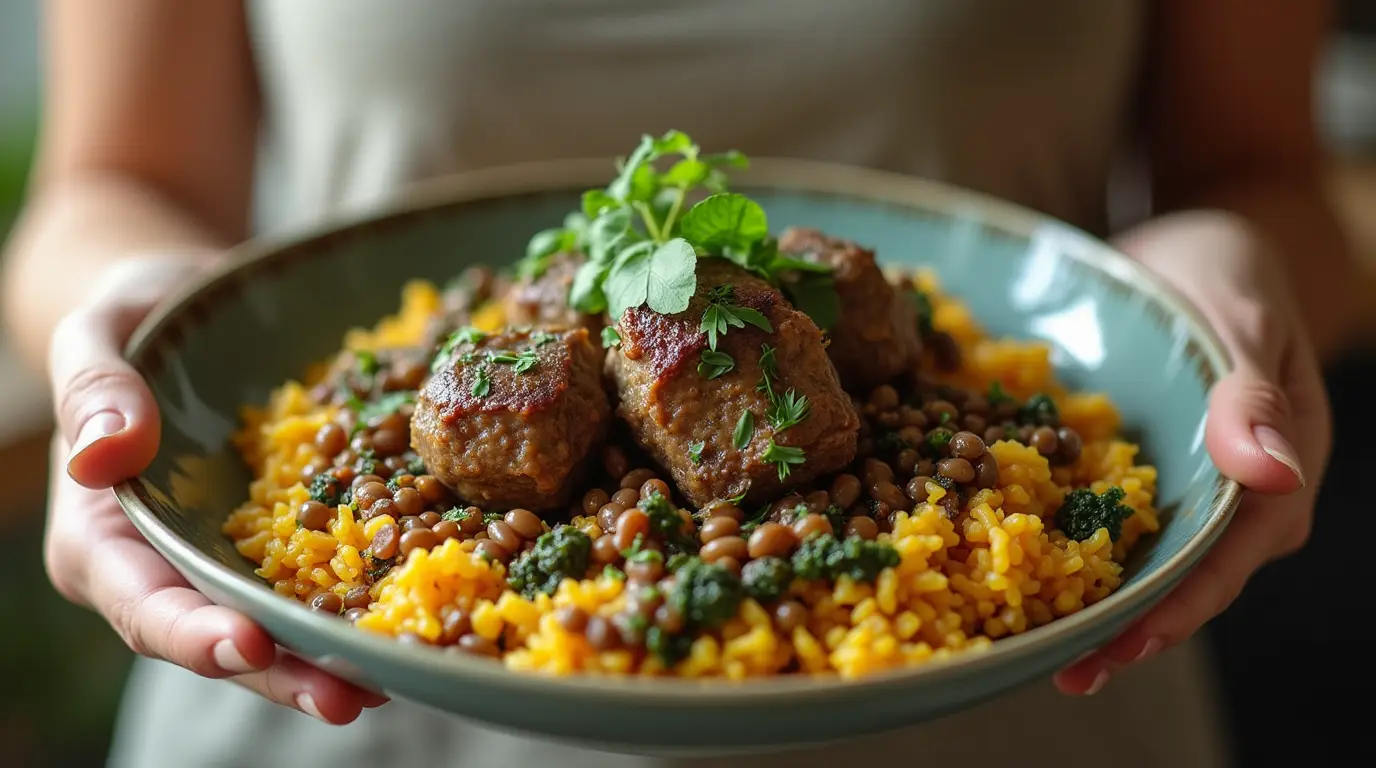 Lamb and Lentils Recipe
