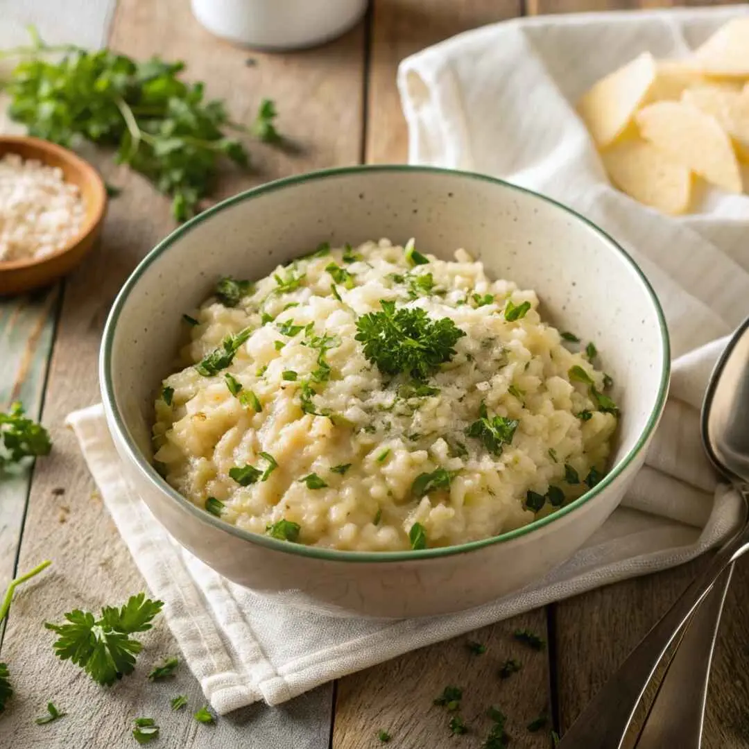 risotto gluten free