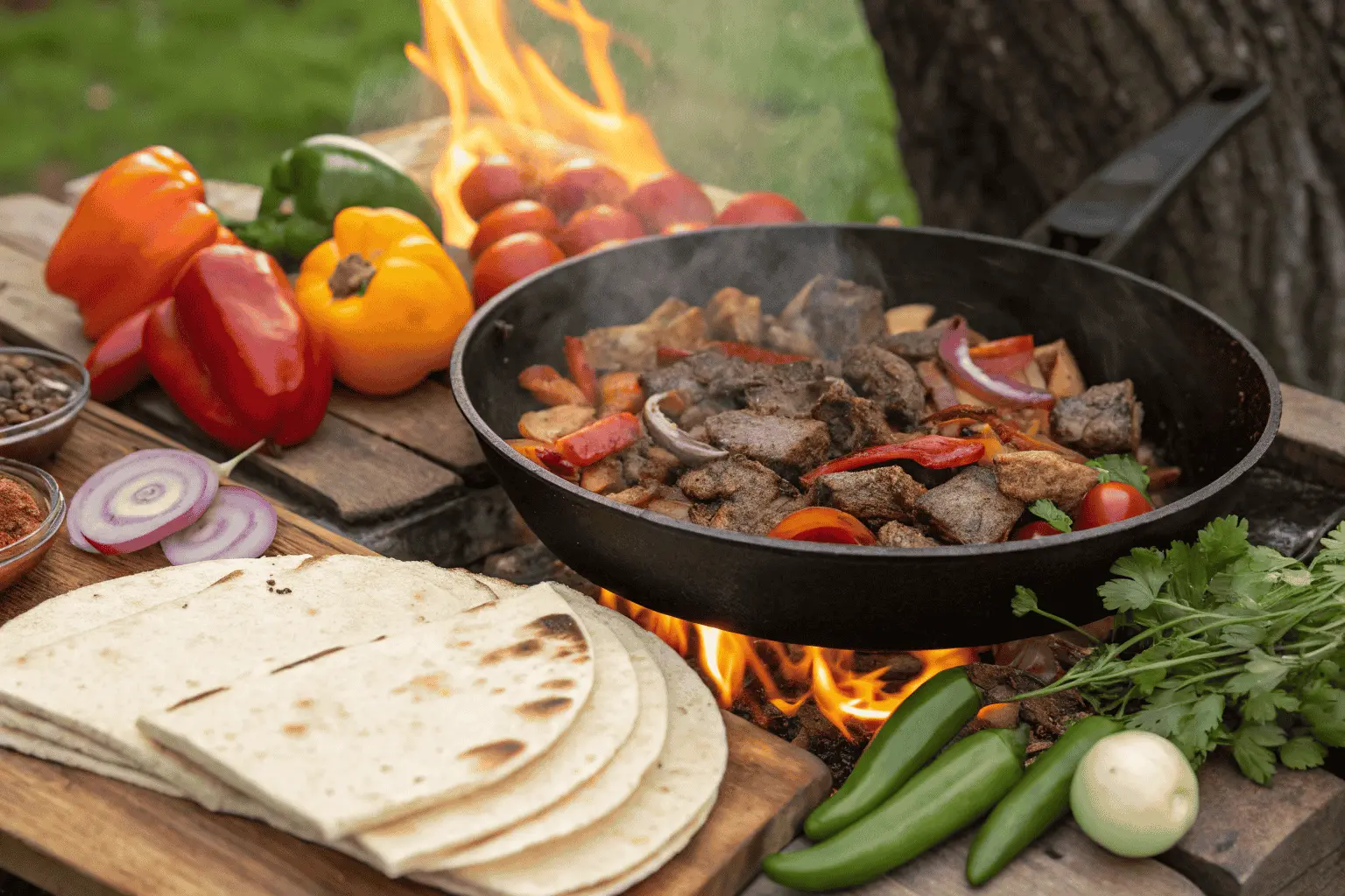 Discada Recipe