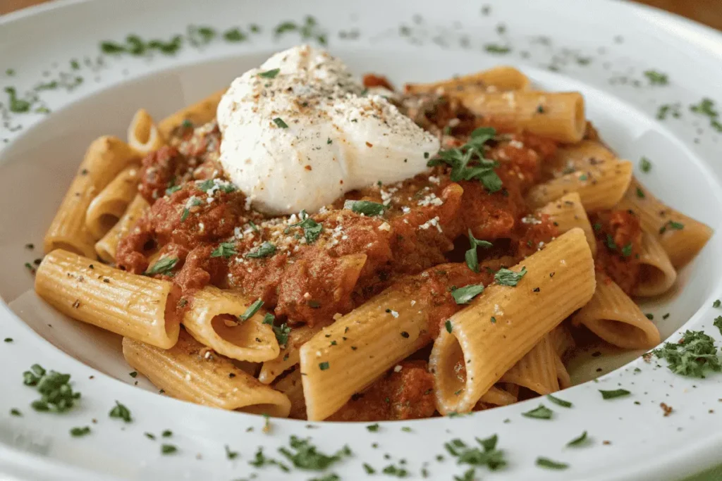 Turkish Pasta