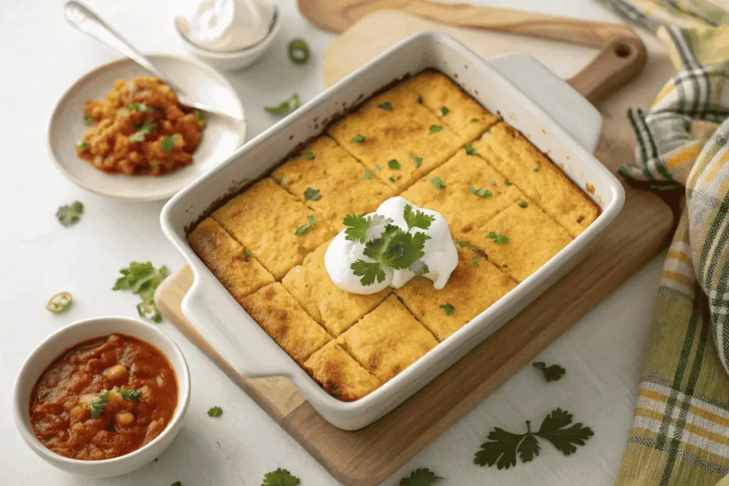 jiffy mexican cornbread recipe