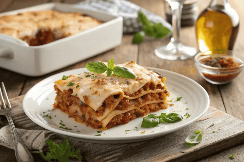 Ronzoni lasagna
