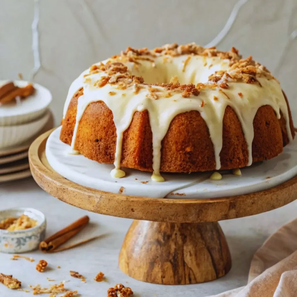 Carrot Bundt Cake recipe