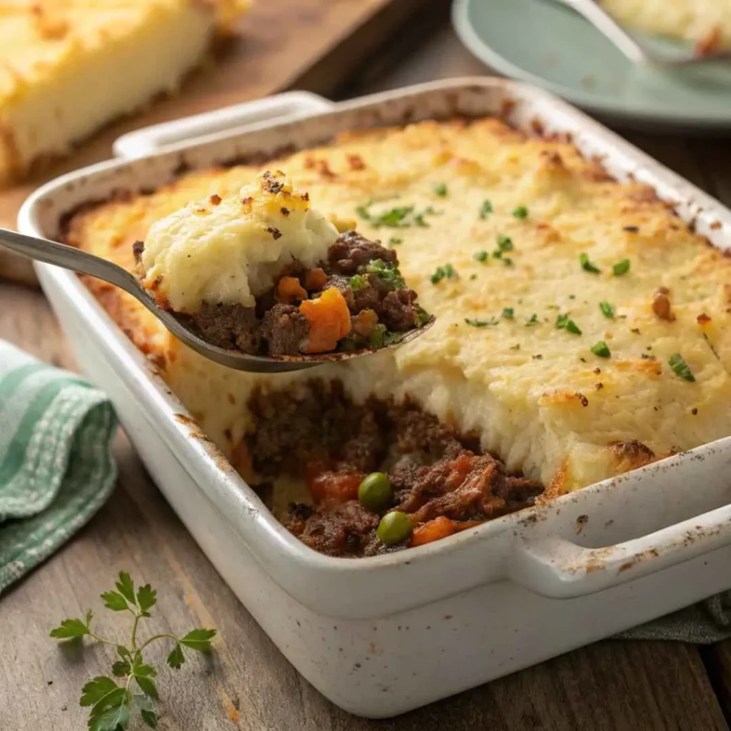 shepherd's pie with instant mashed potatoes
