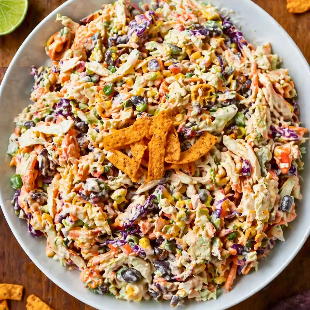Frito Cowboy Cabbage: Easy Skillet Dinner