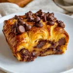 Decadent Chocolate Croissant Breakfast Bake