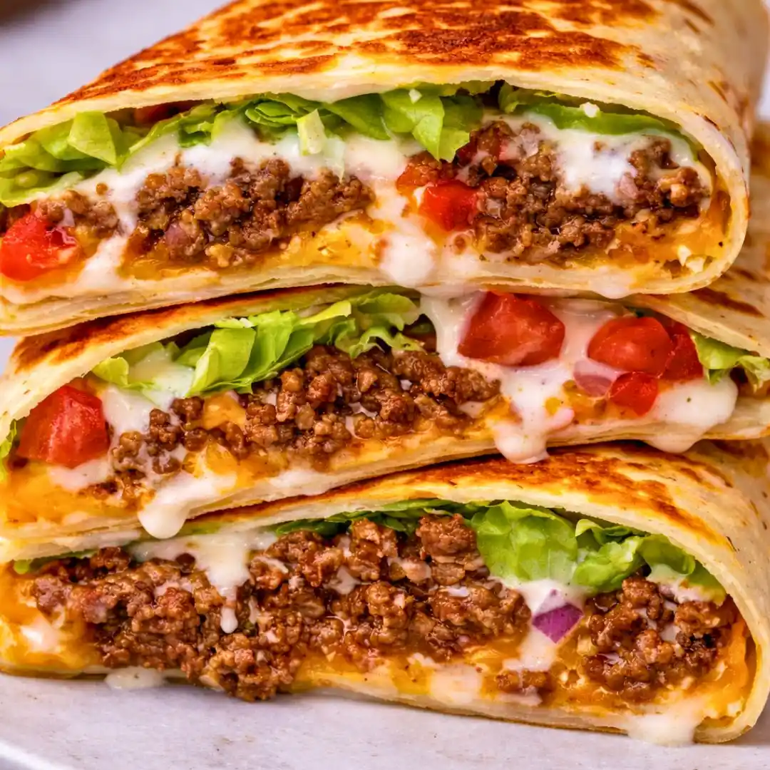 Healthy Keto Crunchwraps (Low Carb + Easy Recipe)