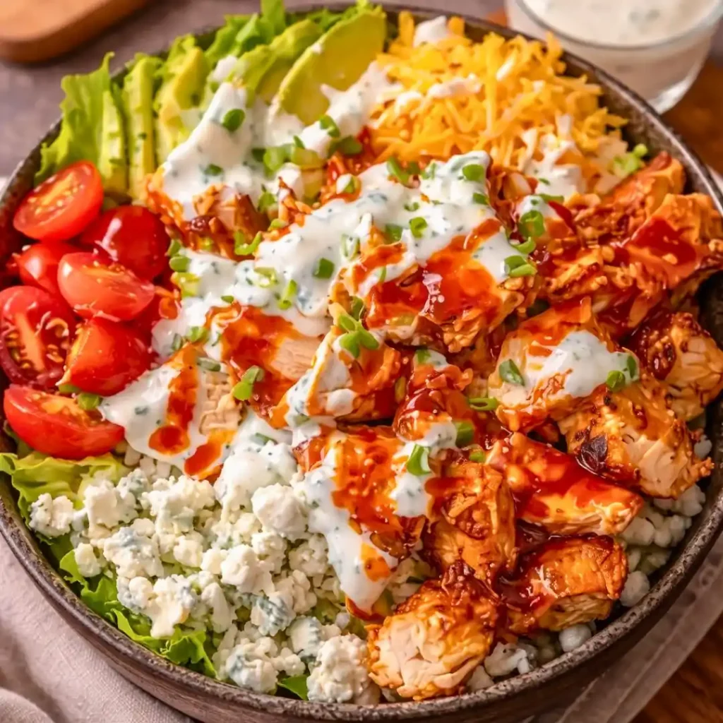 Buffalo Chicken Protein Bowl