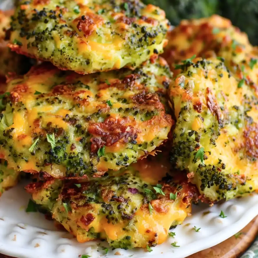 Broccoli Cheese Patties