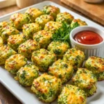 Cheesy Broccoli Tots: Simple Crispy Snack Delight