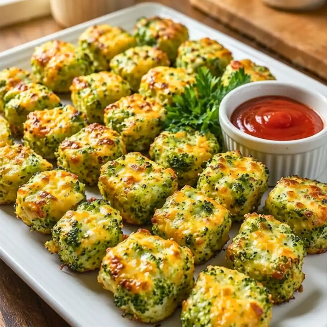 Cheesy Broccoli Tots: Simple Crispy Snack Delight