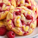Lemon Raspberry Cookies Recipe