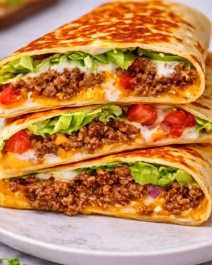 Healthy Keto Crunchwraps (Low Carb + Easy Recipe)