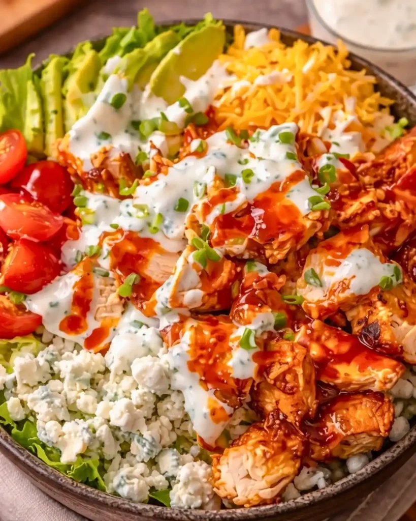 Buffalo Chicken Protein Bowl