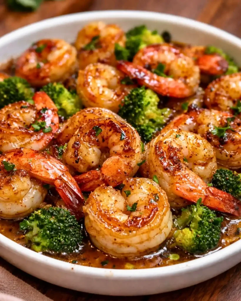 Easy Honey Garlic Shrimp