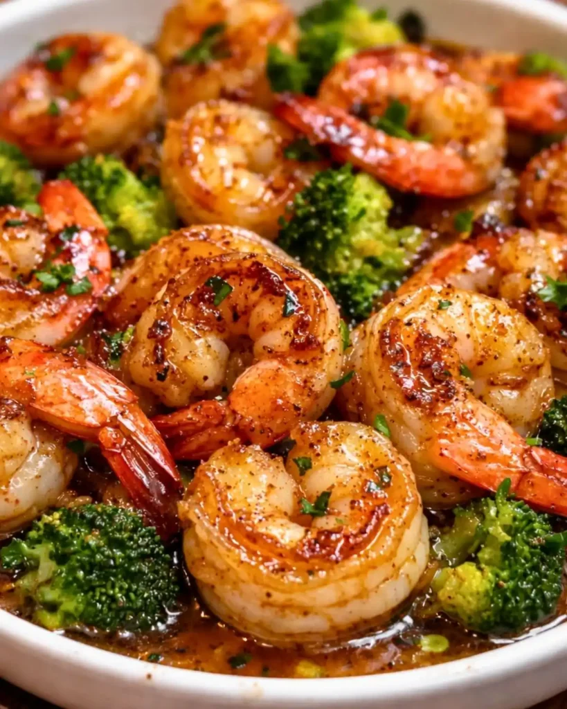 Easy Honey Garlic Shrimp