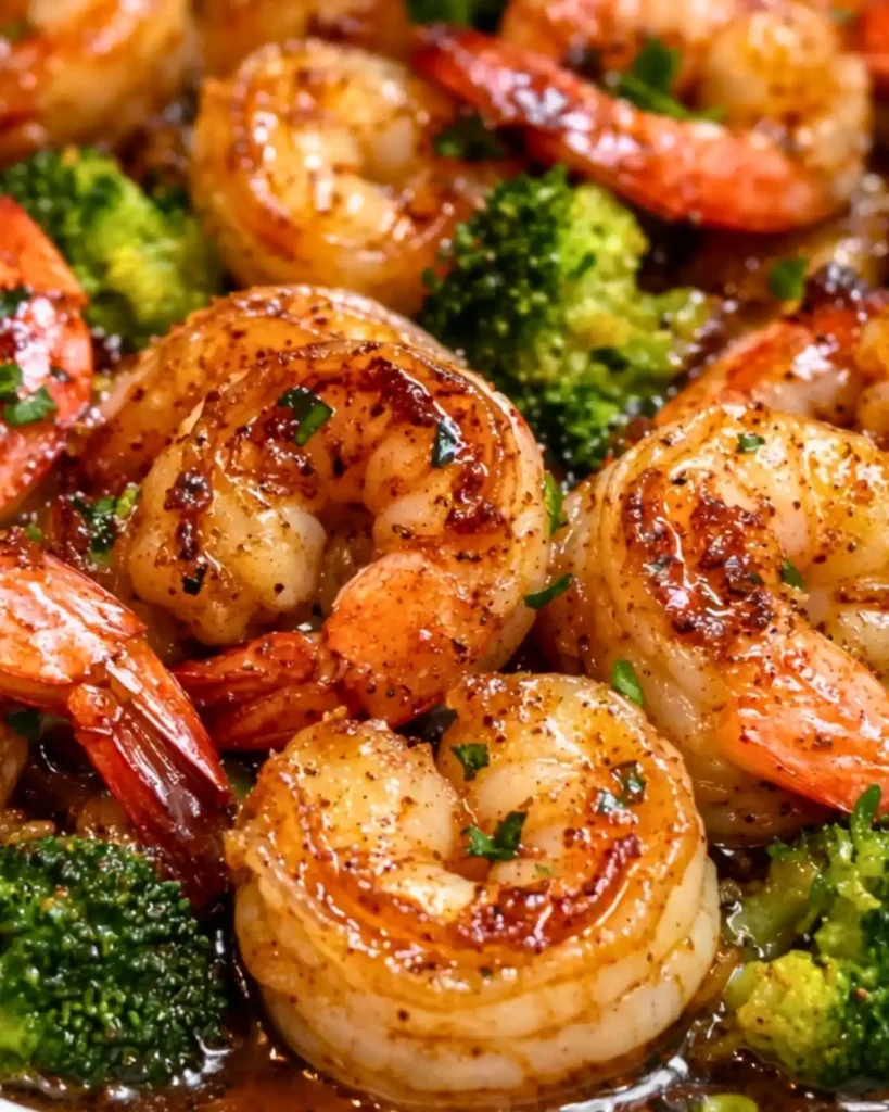Easy Honey Garlic Shrimp