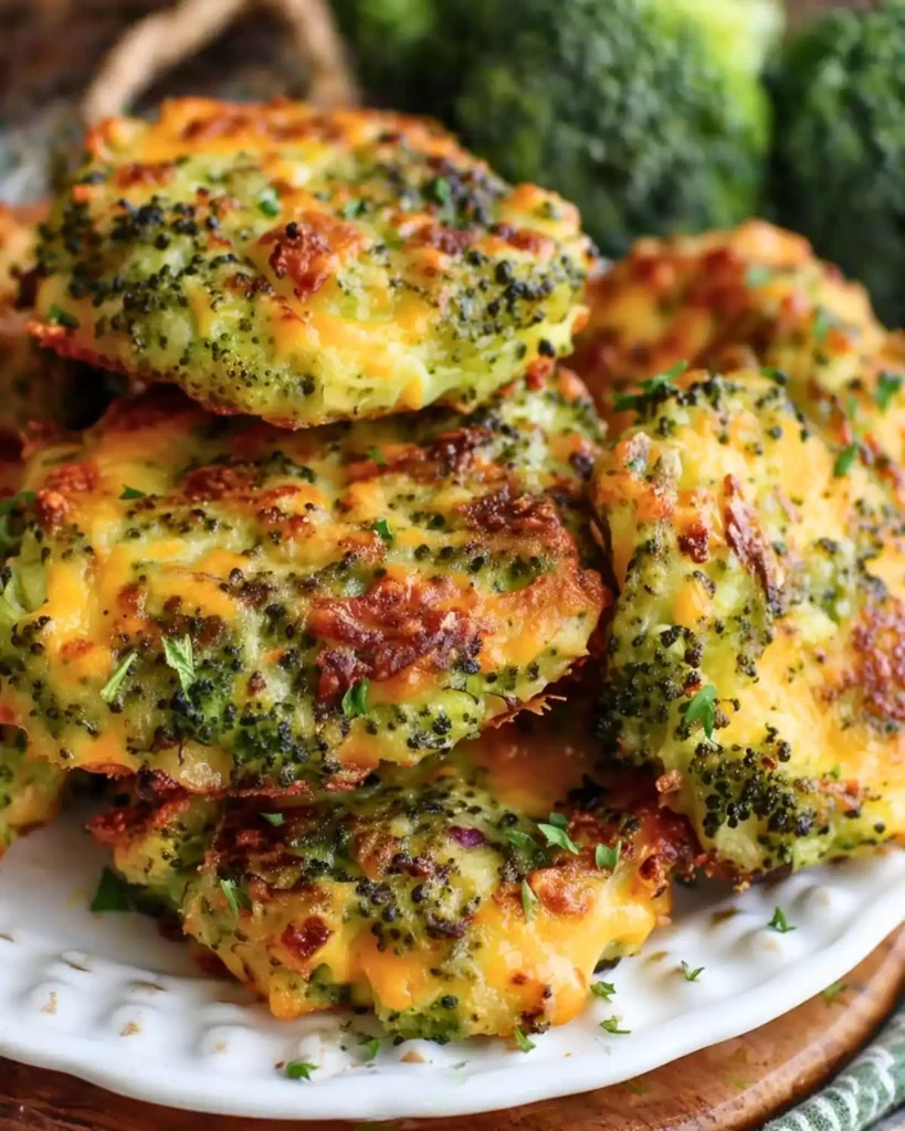 Broccoli Cheese Patties