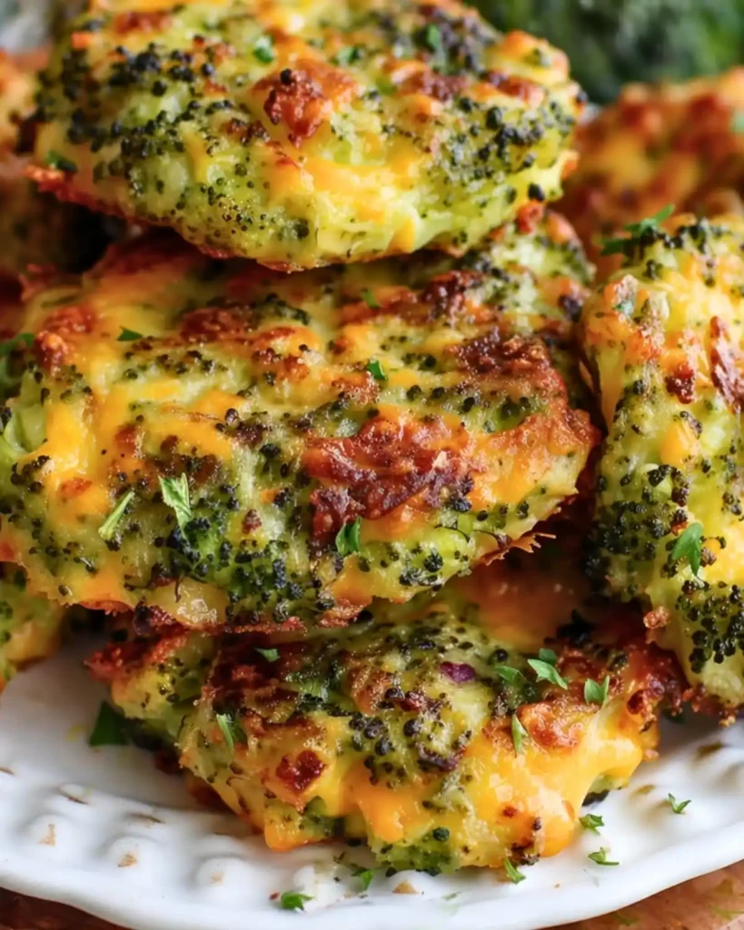 Broccoli Cheese Patties