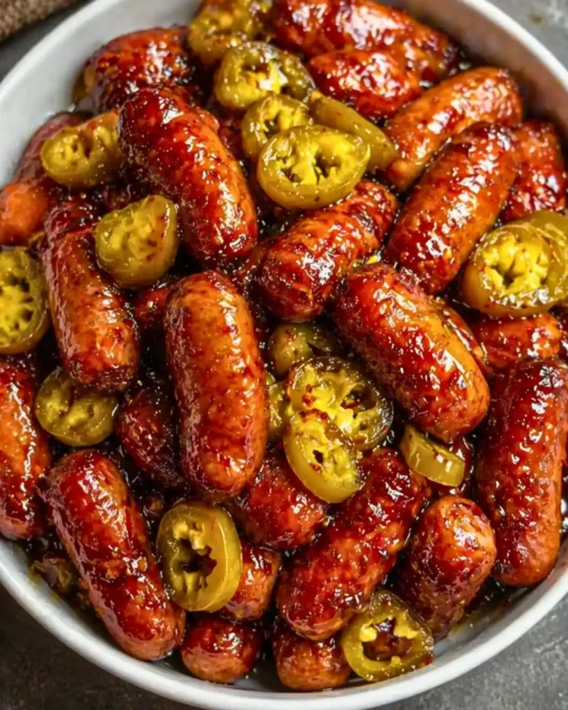 Mississippi Lil' Smokies Recipe: Tangy Cocktail Sausages