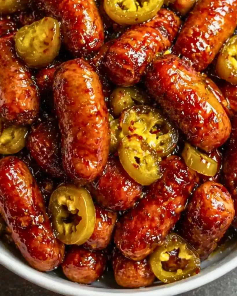Mississippi Lil' Smokies Recipe: Tangy Cocktail Sausages
