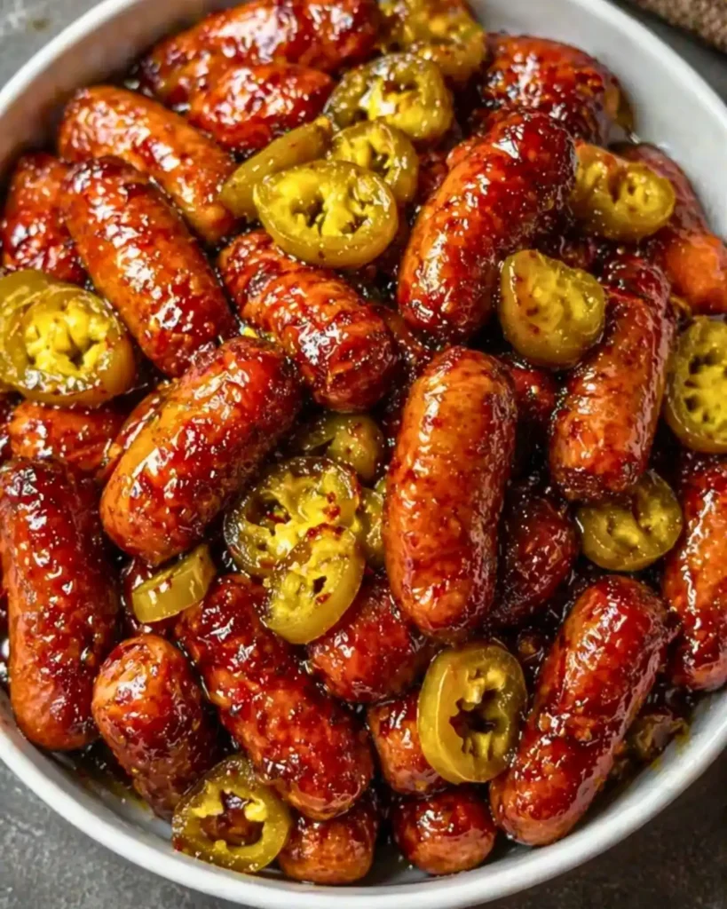 Mississippi Lil' Smokies Recipe: Tangy Cocktail Sausages