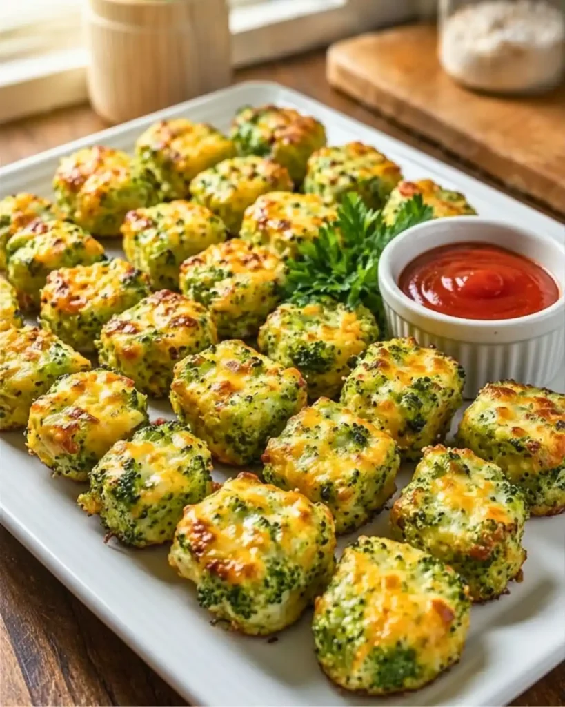 Cheesy Broccoli Tots: Simple Crispy Snack Delight