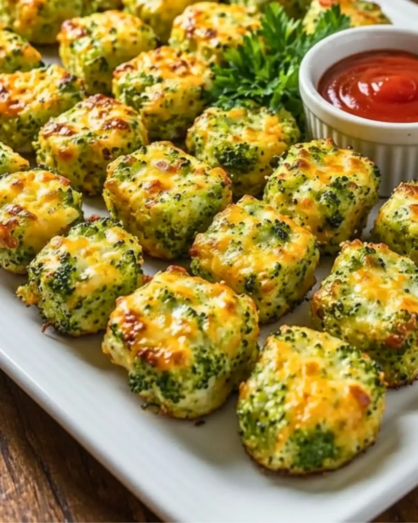 Cheesy Broccoli Tots: Simple Crispy Snack Delight
