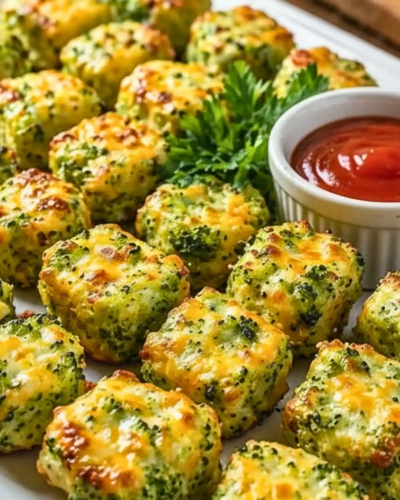 Cheesy Broccoli Tots: Simple Crispy Snack Delight