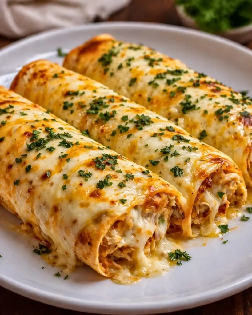 Quick & Healthy Chicken Enchiladas High Protein Comfort Dinner