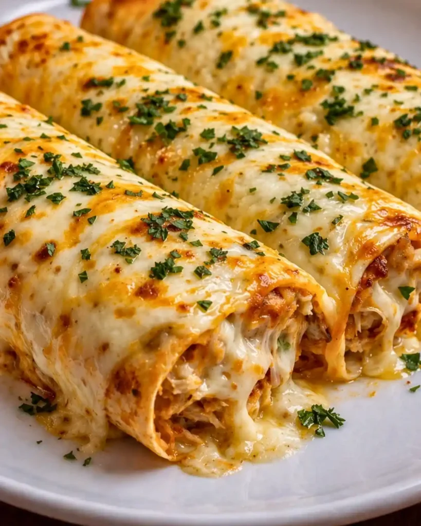 Quick & Healthy Chicken Enchiladas High Protein Comfort Dinner