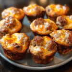 Sausage Pancake Mini Muffins