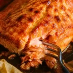 Easy 4 Ingredient Orange Salmon