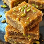 Brown Butter and Honey Pistachio Cookie Bars Recipe