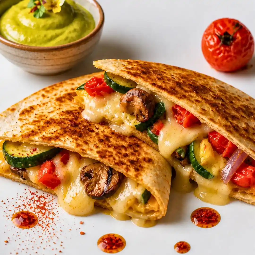 Ultimate Homemade Veggie Quesadillas Recipe
