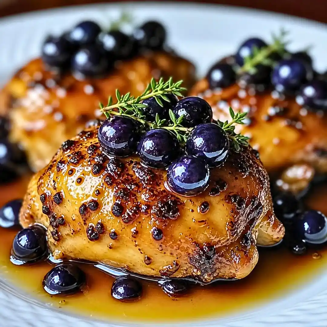 Best-Ever Blueberry Thyme Chicken