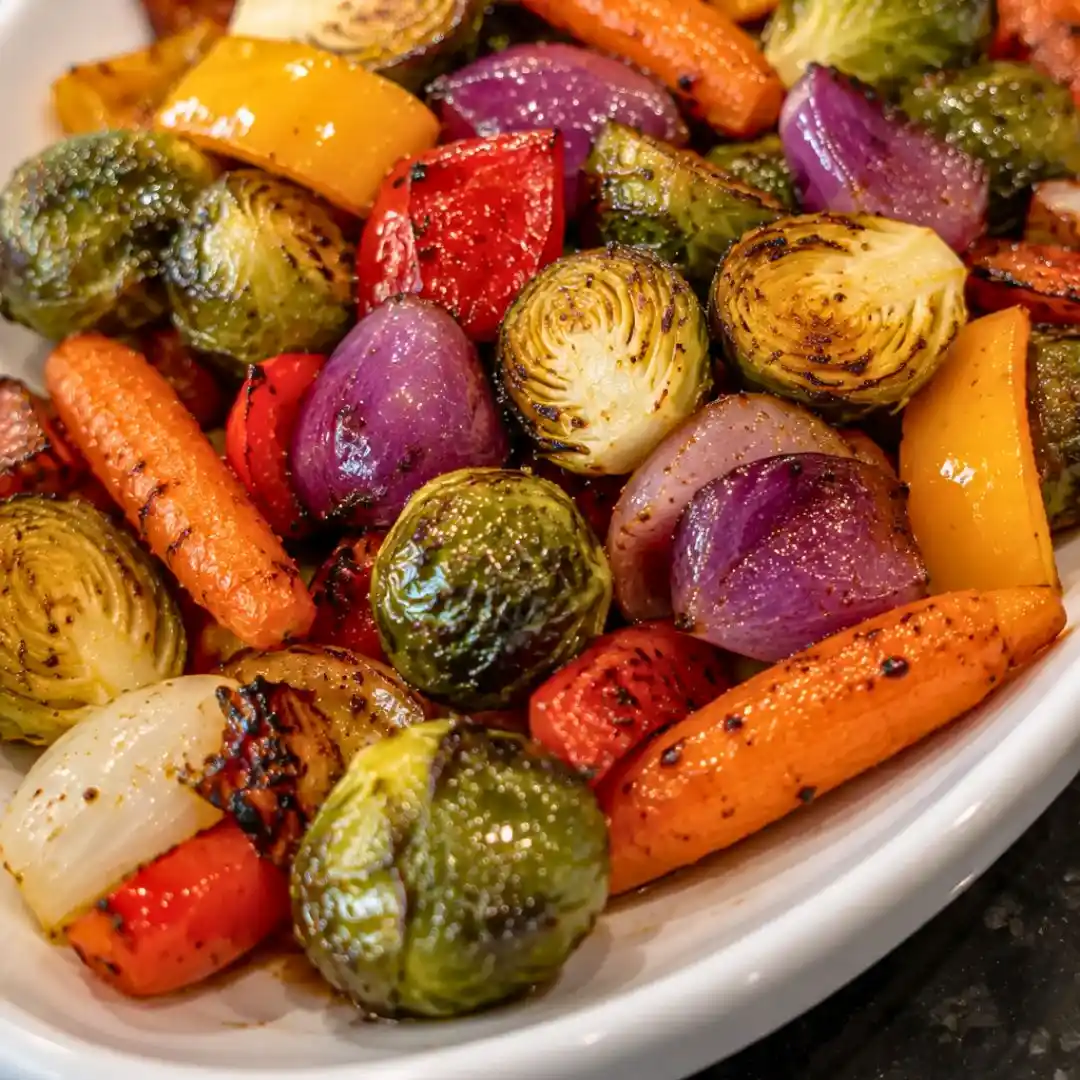 Balsamic Glazed Roasted Vegetables for Irresistible Flavor