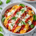 Chicken Parm Cottage Cheese Bowl