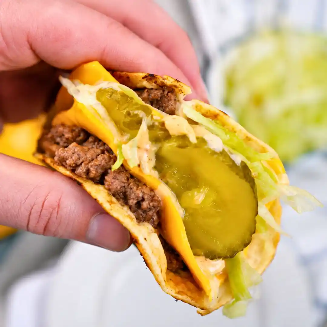 Keto Big Mac Smash Burgers