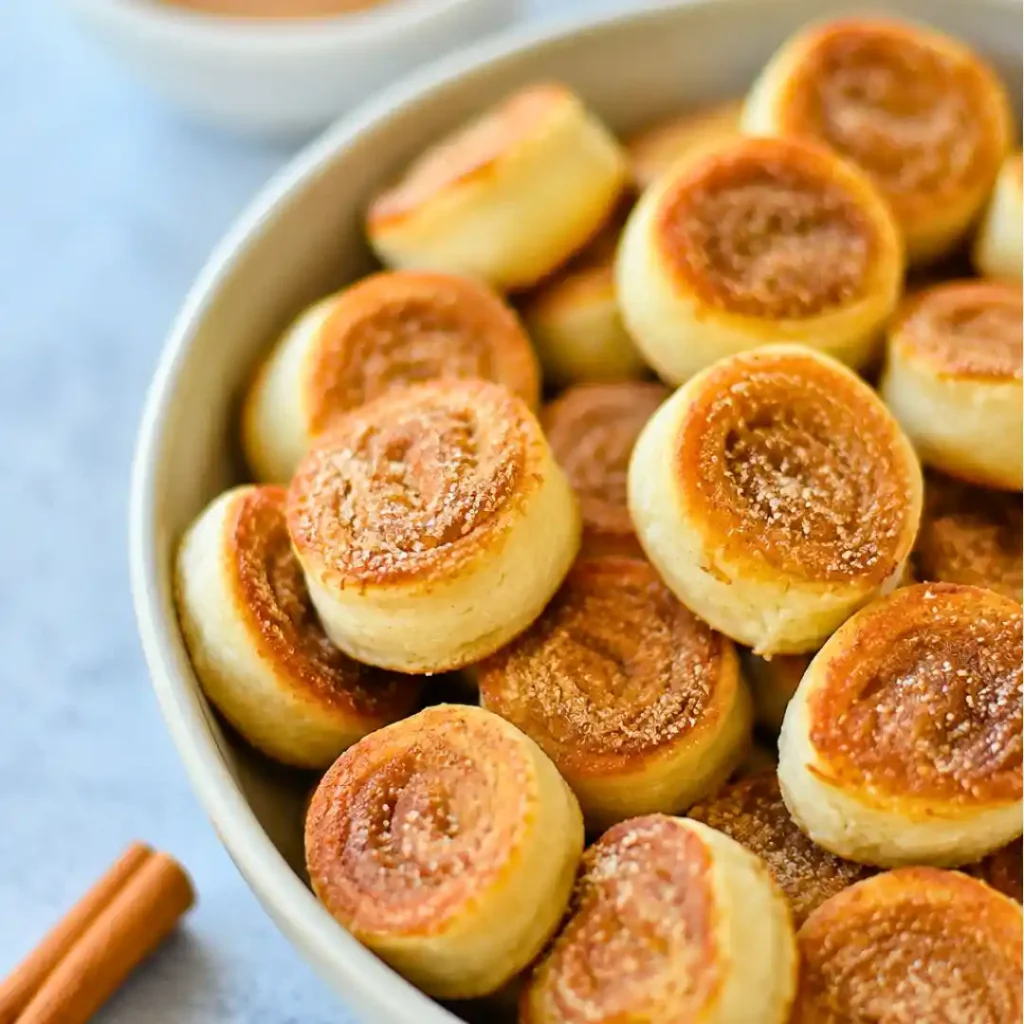 keto cinnamon cream cheese bites