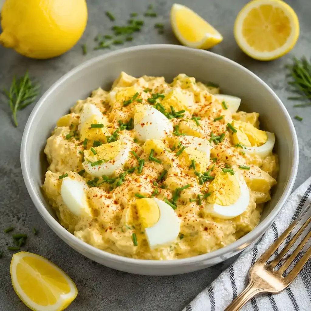 Creamy Low-Carb Greek Yogurt Egg Salad
