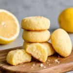 Keto Lemon and Coconut Cookies