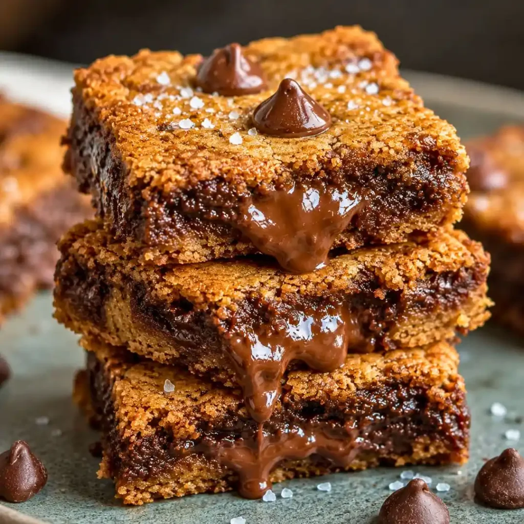 Easy Keto Brown Butter Blondies (Rich & Chewy)