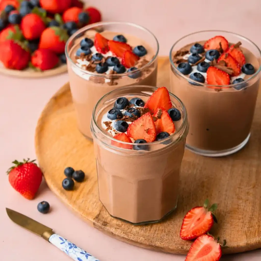Easy Chocolate Protein Pudding Recipe