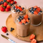 Easy Chocolate Protein Pudding Recipe