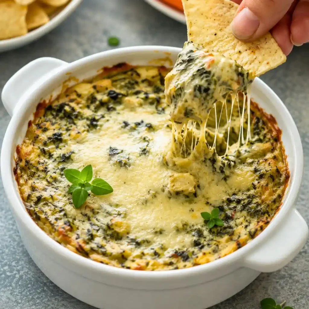 Easy Spinach Dip Recipe