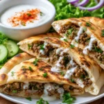 Pitas Stuffed with Minced Beef: A Quick and Flavorful Meal