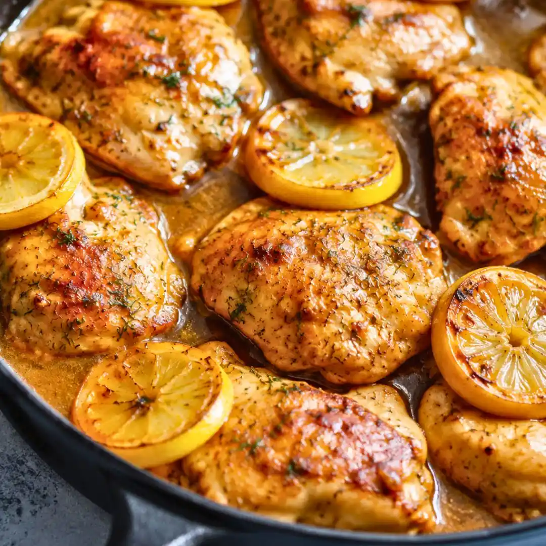 Quick Keto Lemon Dill Chicken (Ready in 20 Minutes)