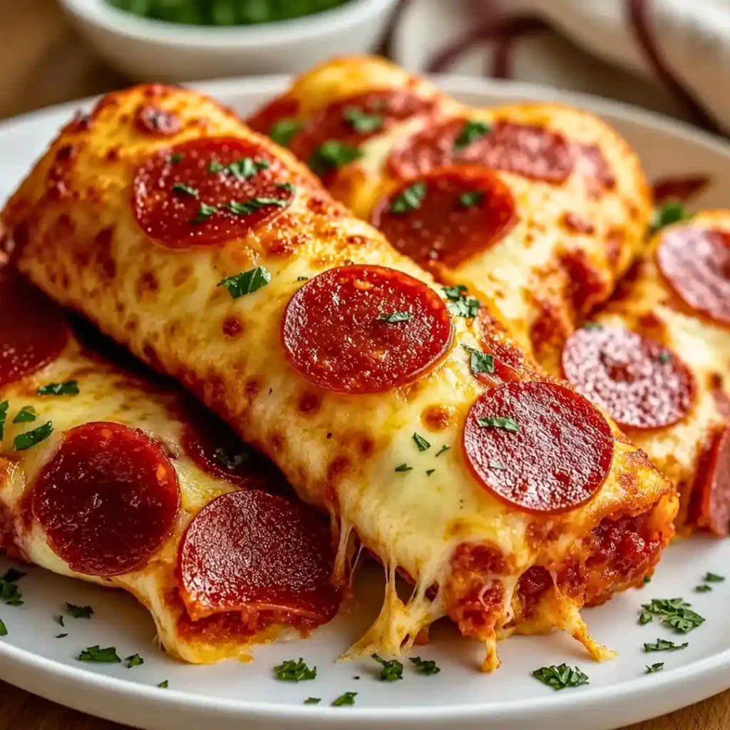 Irresistibly Quick Keto Pepperoni Cheese Roll-Ups to Savor