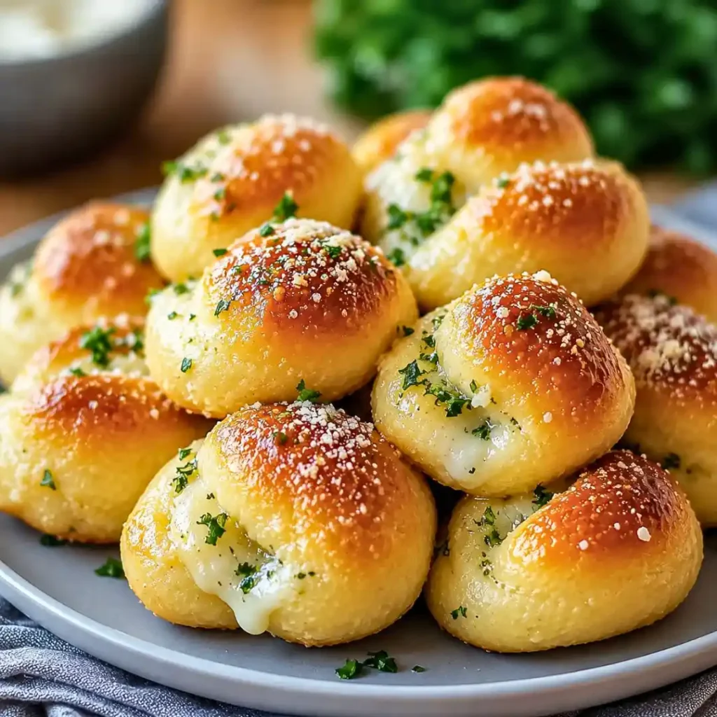 Irresistible Keto Cottage Cheese Mini Garlic Knots Ready in 25 Minutes